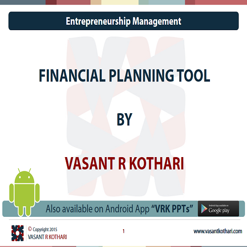 05FinancialPlanningTools